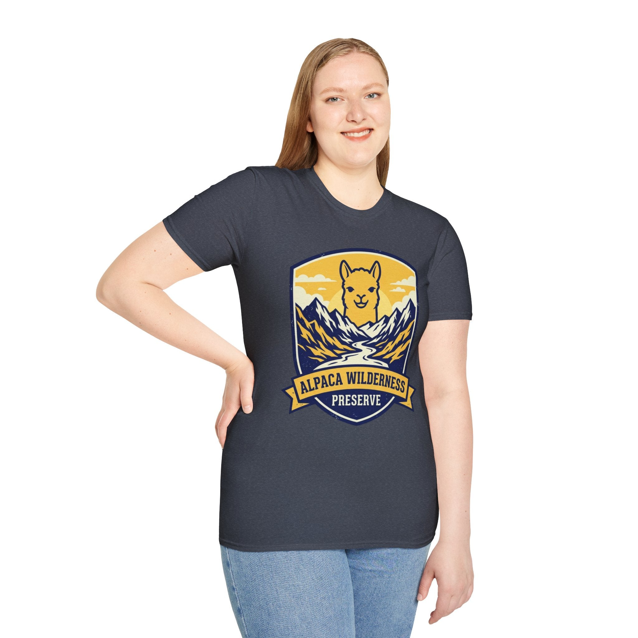Alpaca Wilderness Preserve T-Shirt