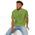 Alpaca Explorer Outline T-Shirt