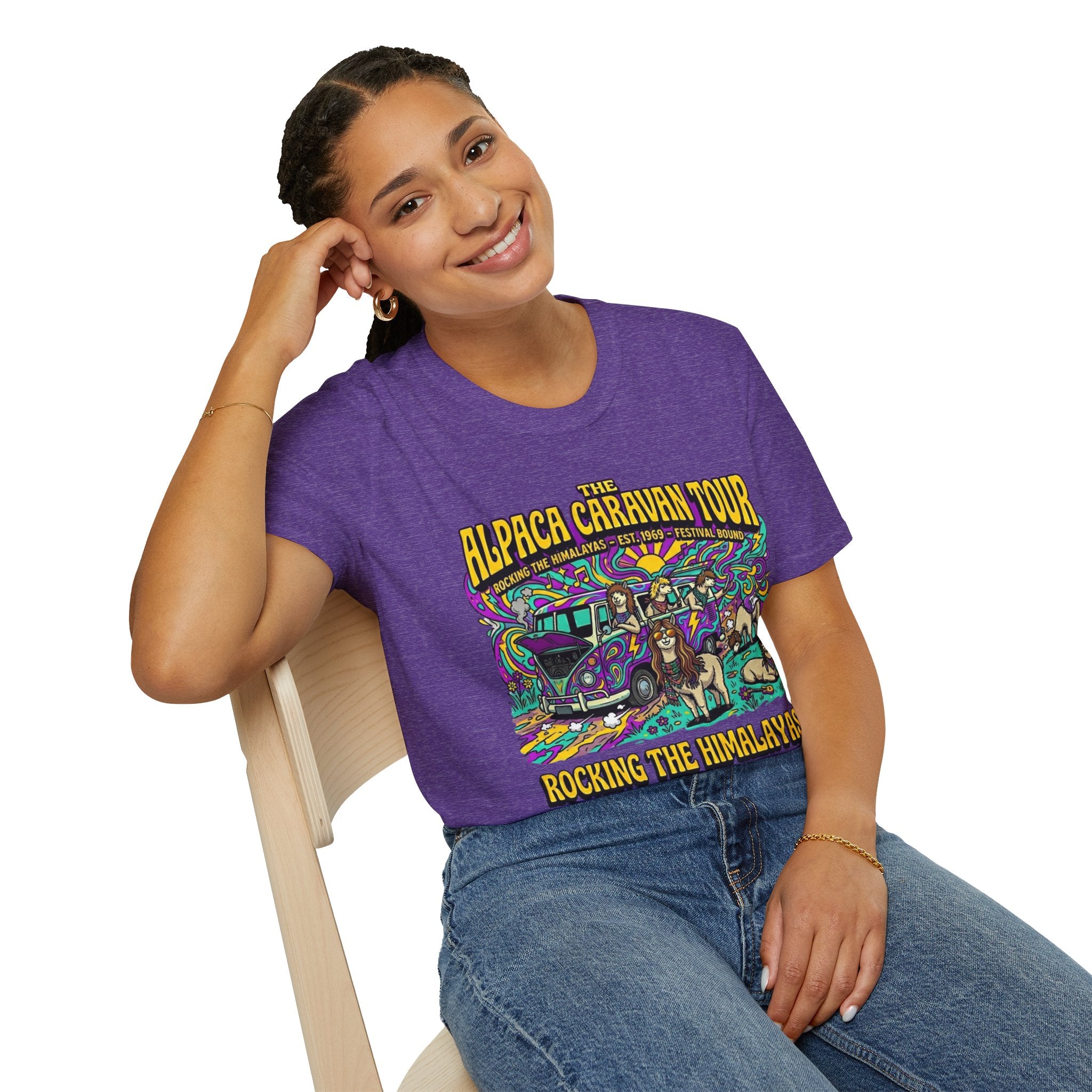 Alpaca Caravan Tour T-Shirt
