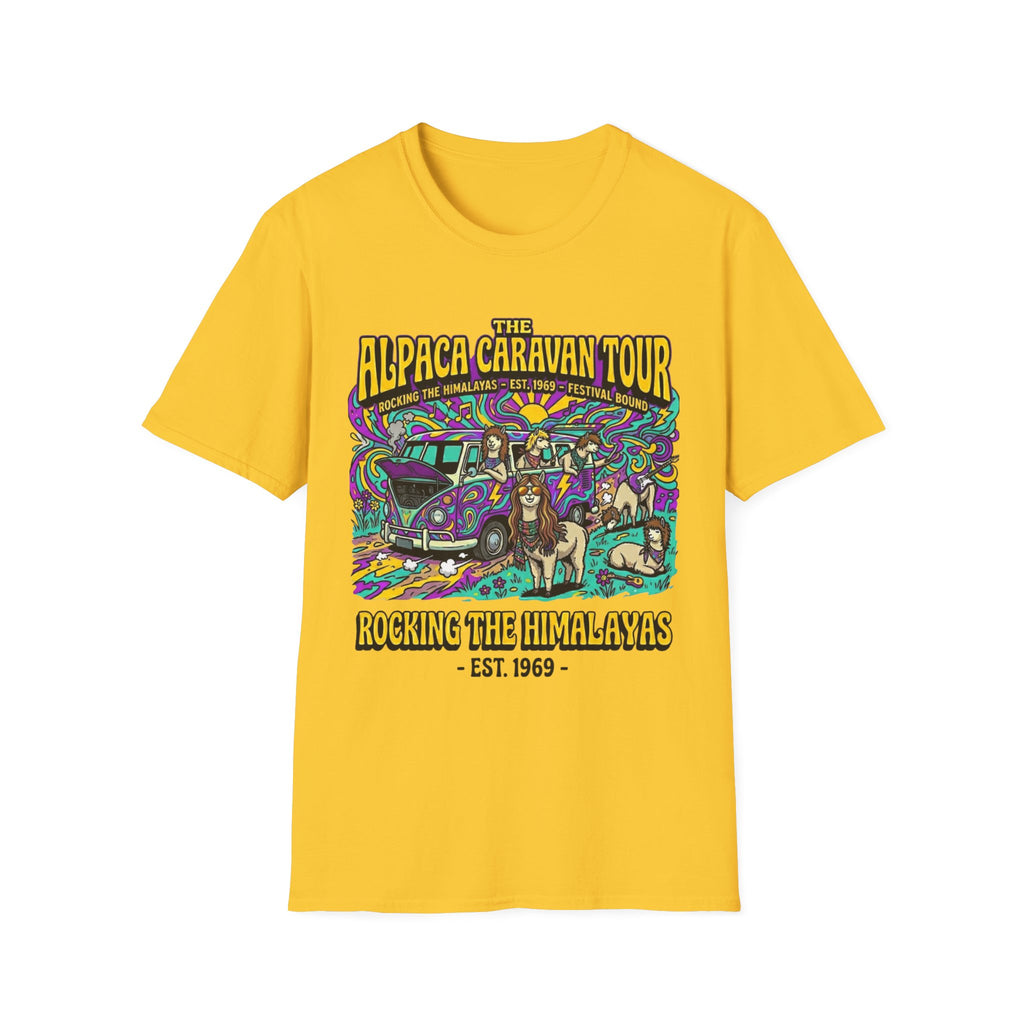 Alpaca Caravan Tour T-Shirt