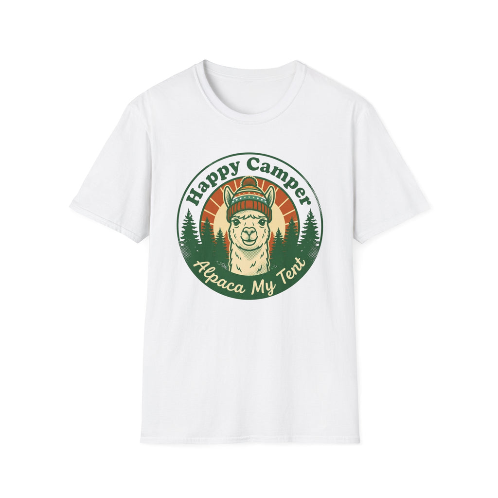 Happy Camper Alpaca T-Shirt