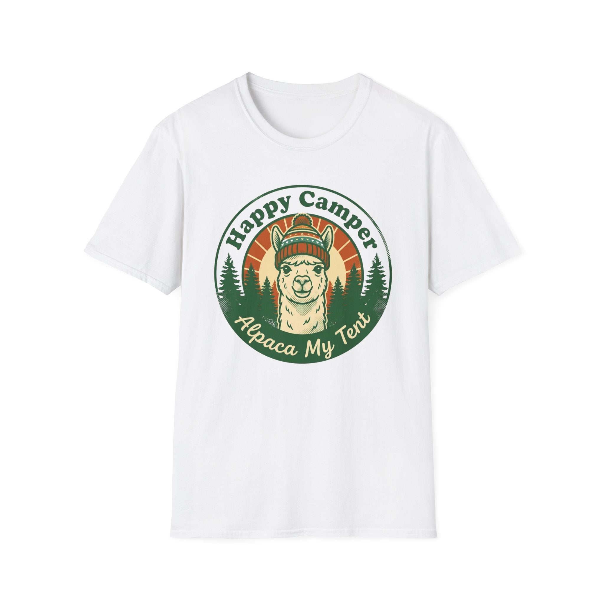 Happy Camper Alpaca T-Shirt
