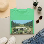 Glamping Alpacas T-Shirt