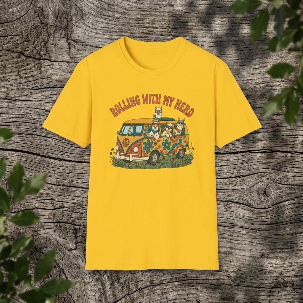 Rolling With My Herd T-Shirt