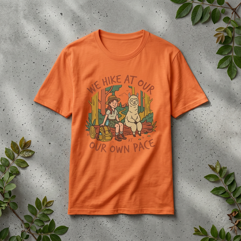We Hike At Our Own Pace T-Shirt