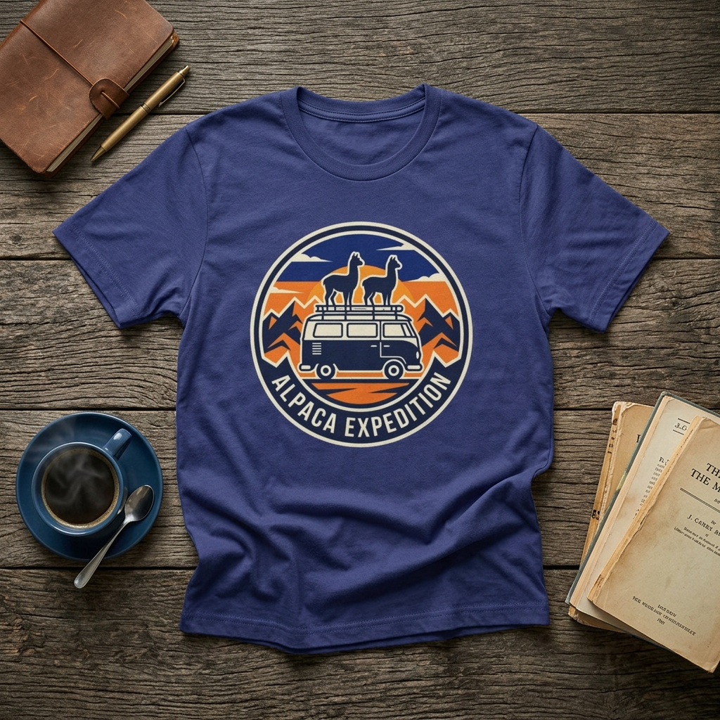 Alpaca Expedition T-Shirt
