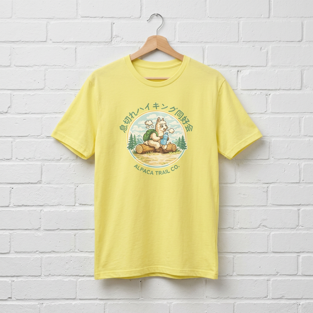 Out of Breath Hiking Club, Japanese Edition