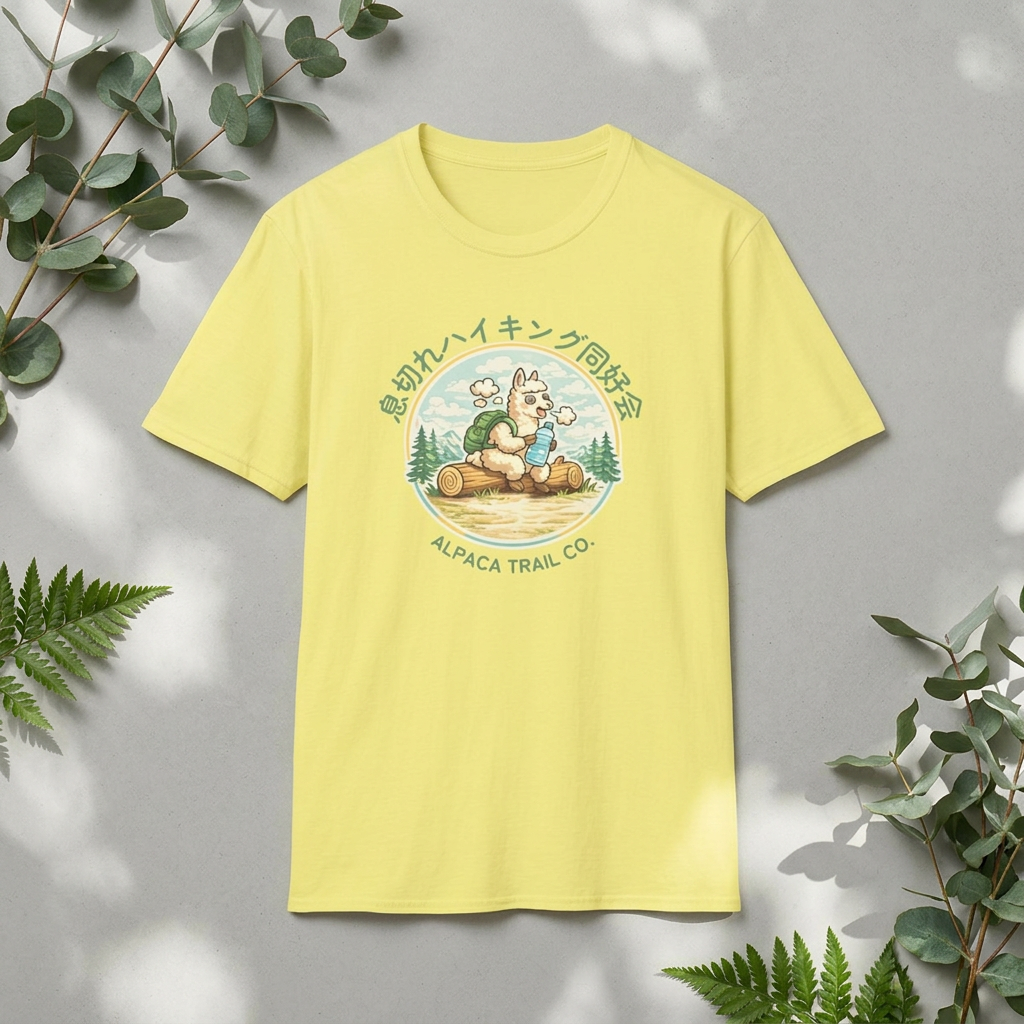 Out of Breath Hiking Club, Japanese Edition