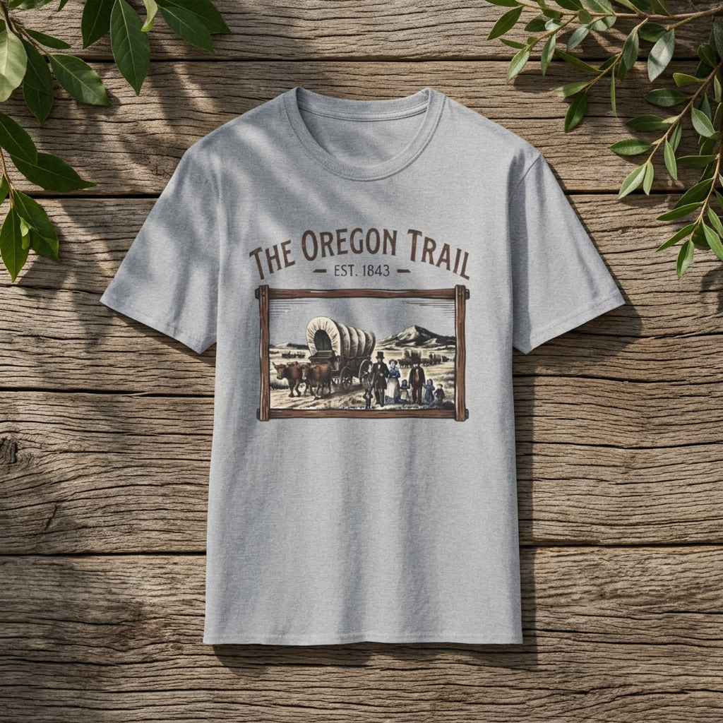 The Oregon Trail 1843 T-Shirt
