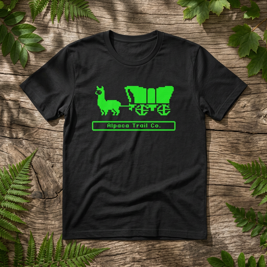 Alpaca Trail Co Oregon T-shirt