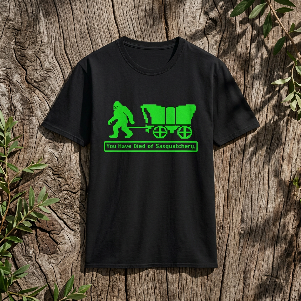 Sasquatchery T-Shirt