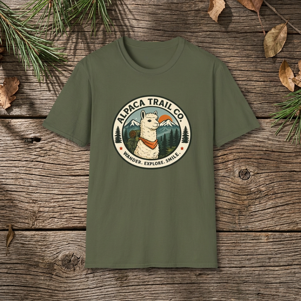 Alpaca Trail Co. T-Shirt