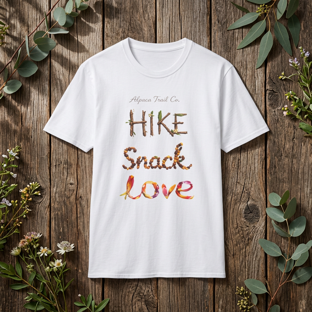 Hike Snack Love T-Shirt