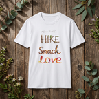 Hike Snack Love T-Shirt