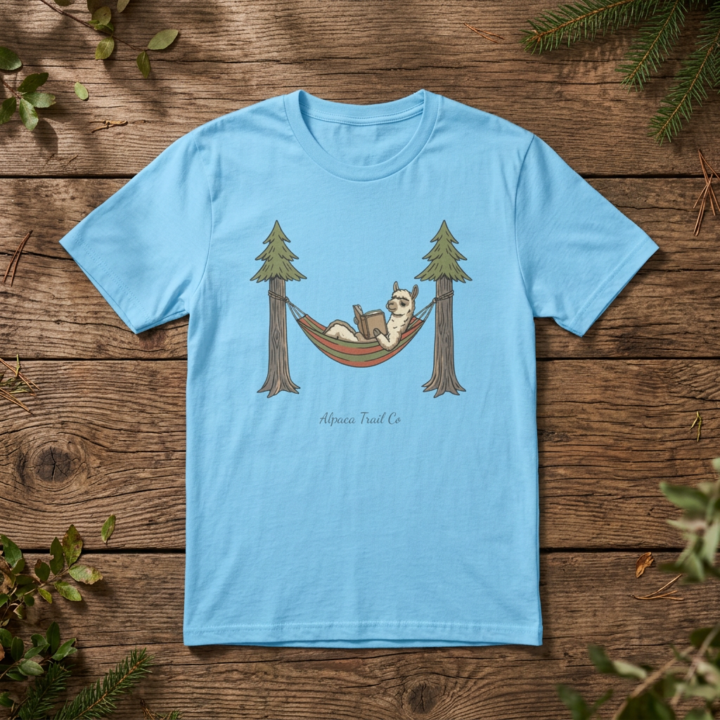 Alpaca Hammock T-Shirt