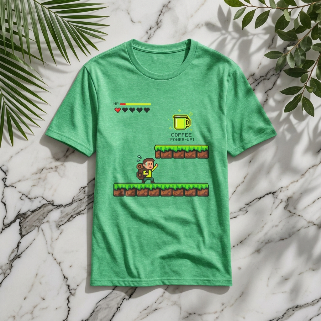 Coffee Power Up T-Shirt
