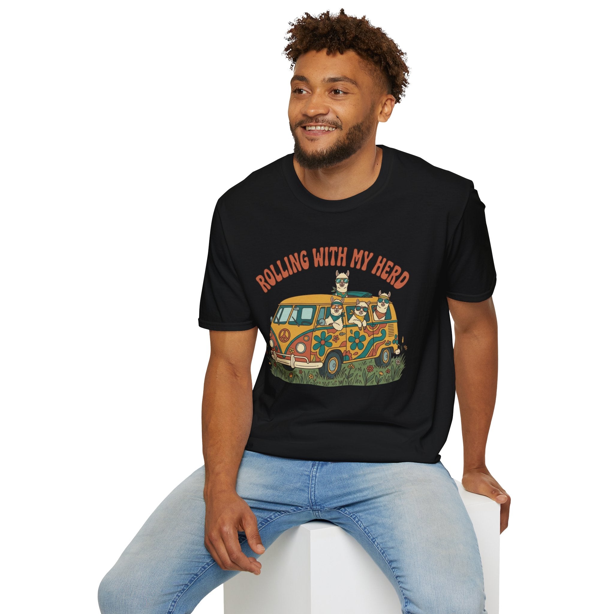 Rolling With My Herd T-Shirt