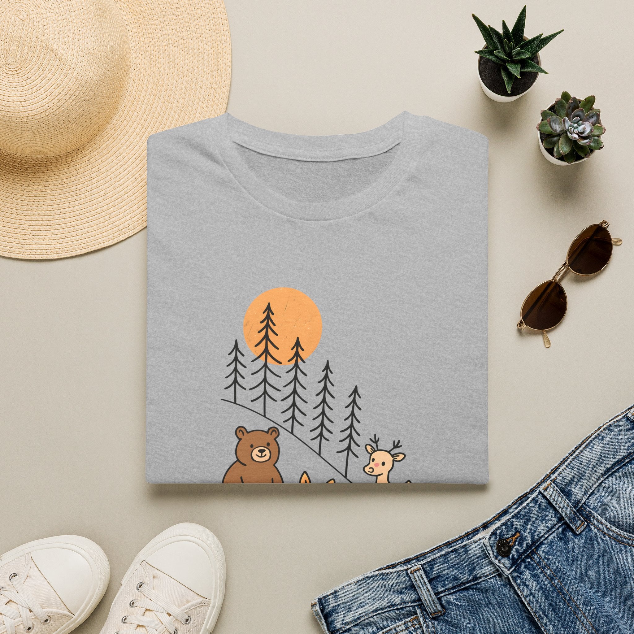 Forest Animal Friends T-Shirt