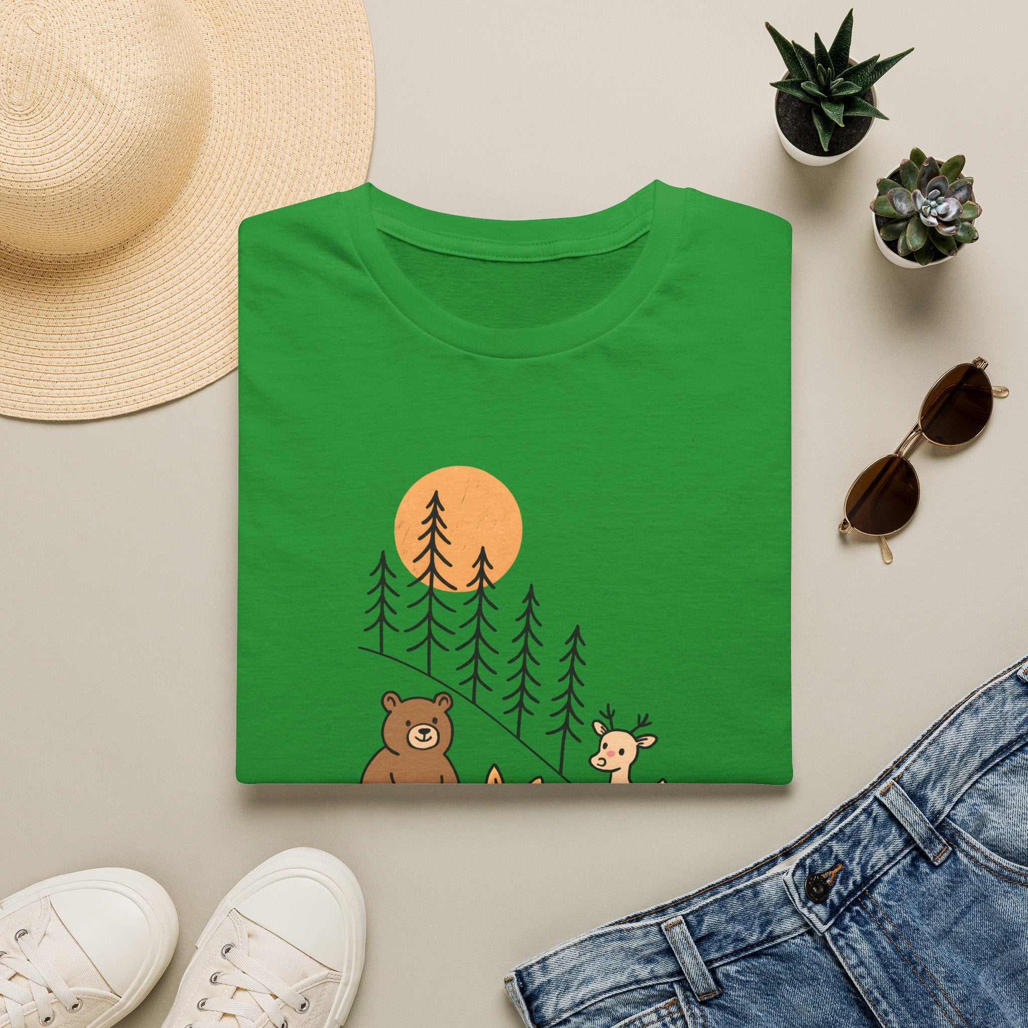 Forest Animal Friends T-Shirt