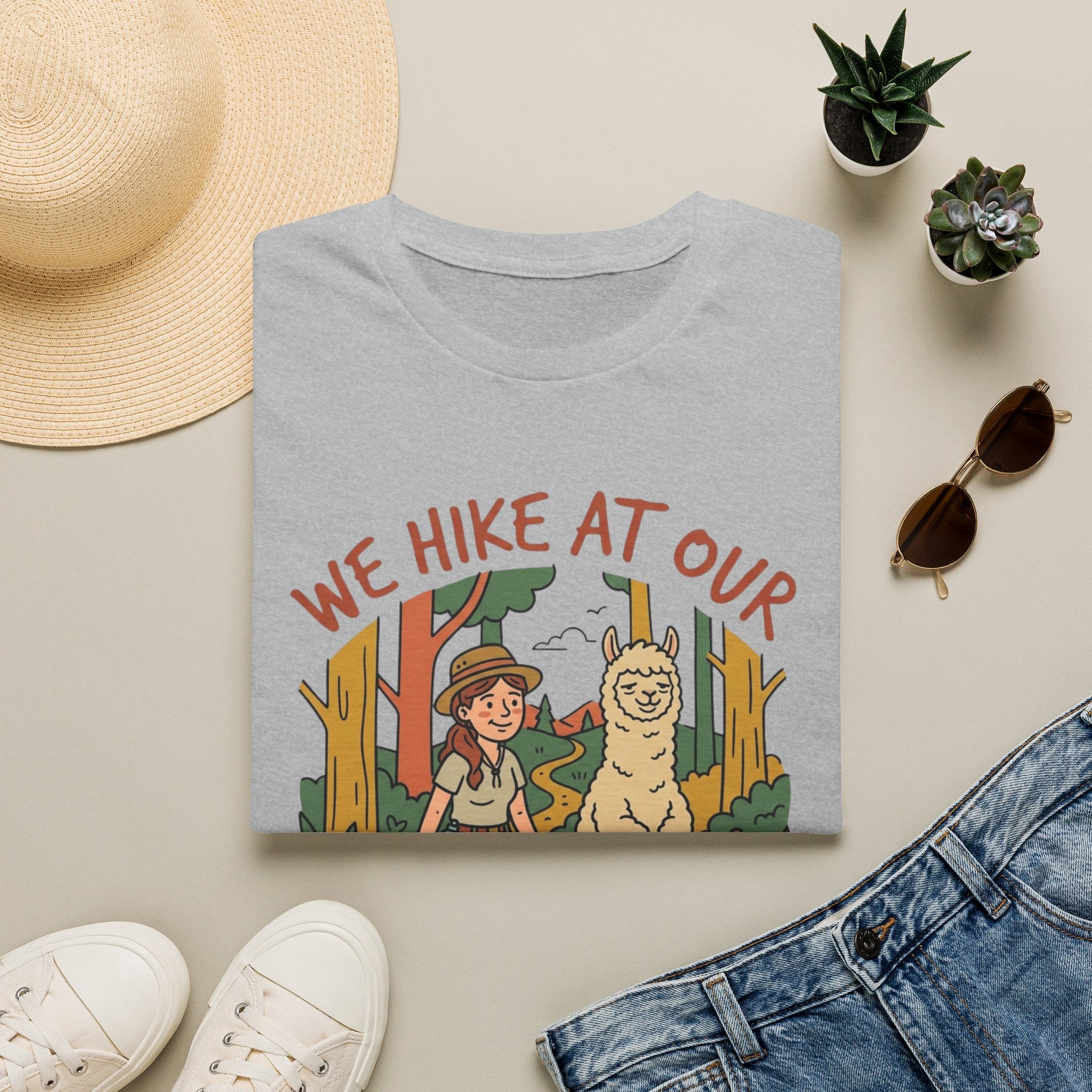 We Hike At Our Own Pace T-Shirt