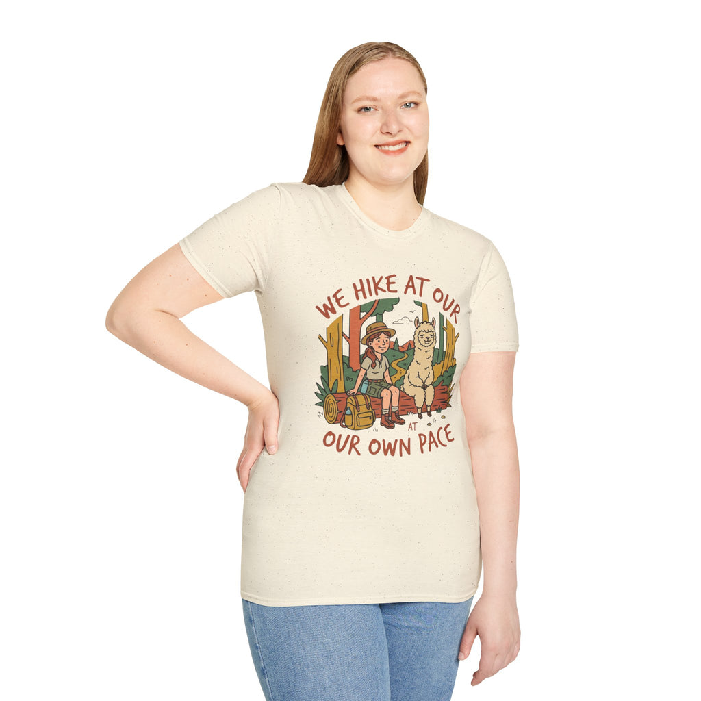 We Hike At Our Own Pace T-Shirt