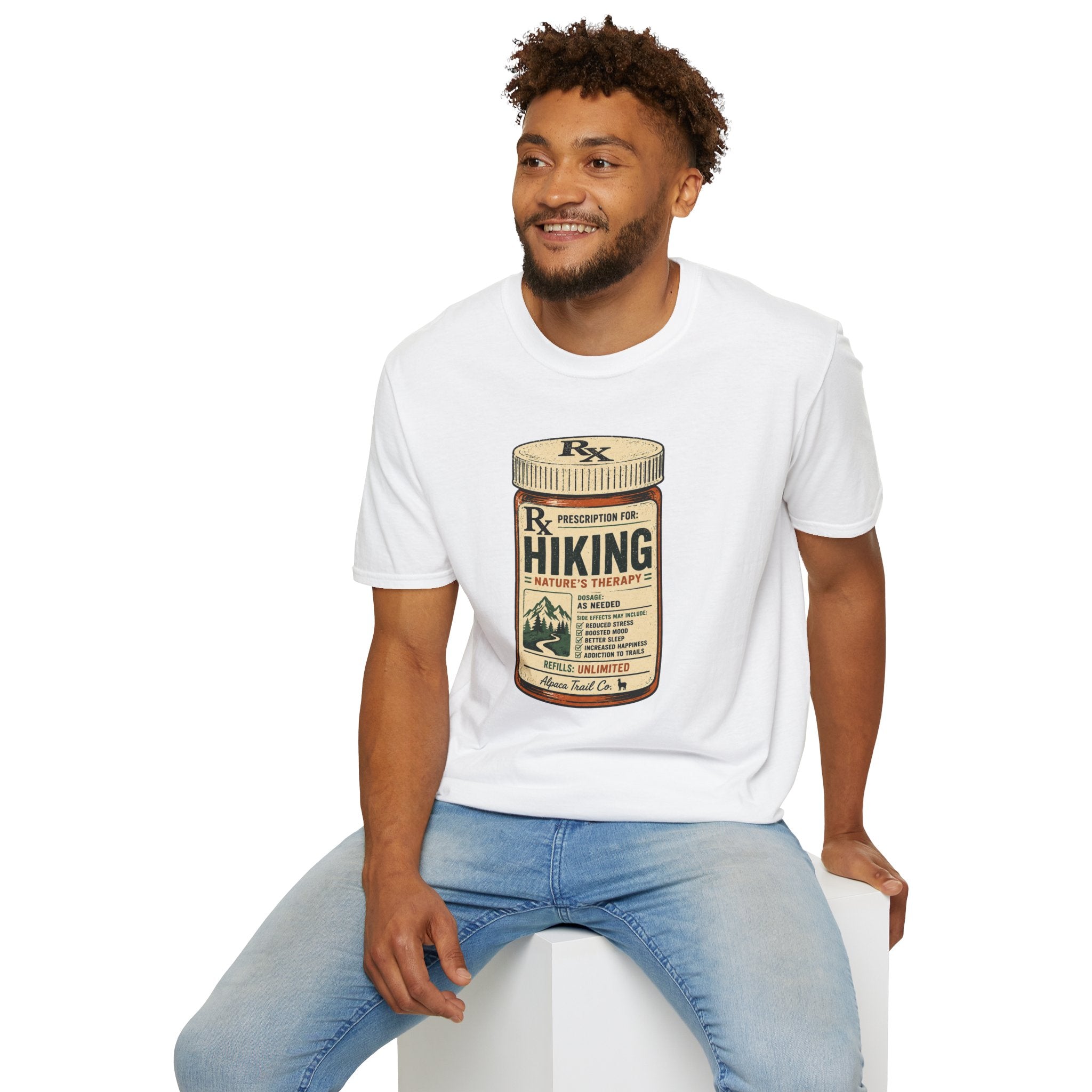 Hiking Prescription Rx T-Shirt