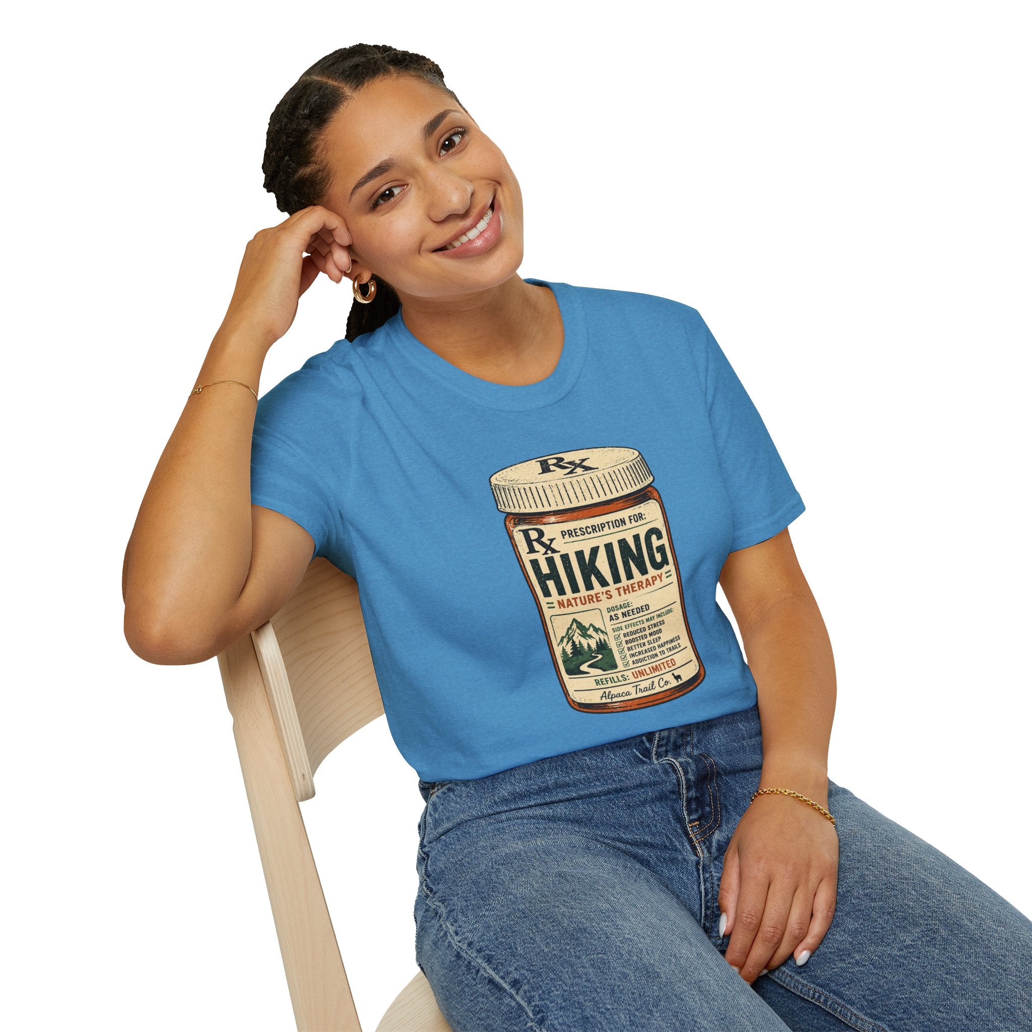 Hiking Prescription Rx T-Shirt