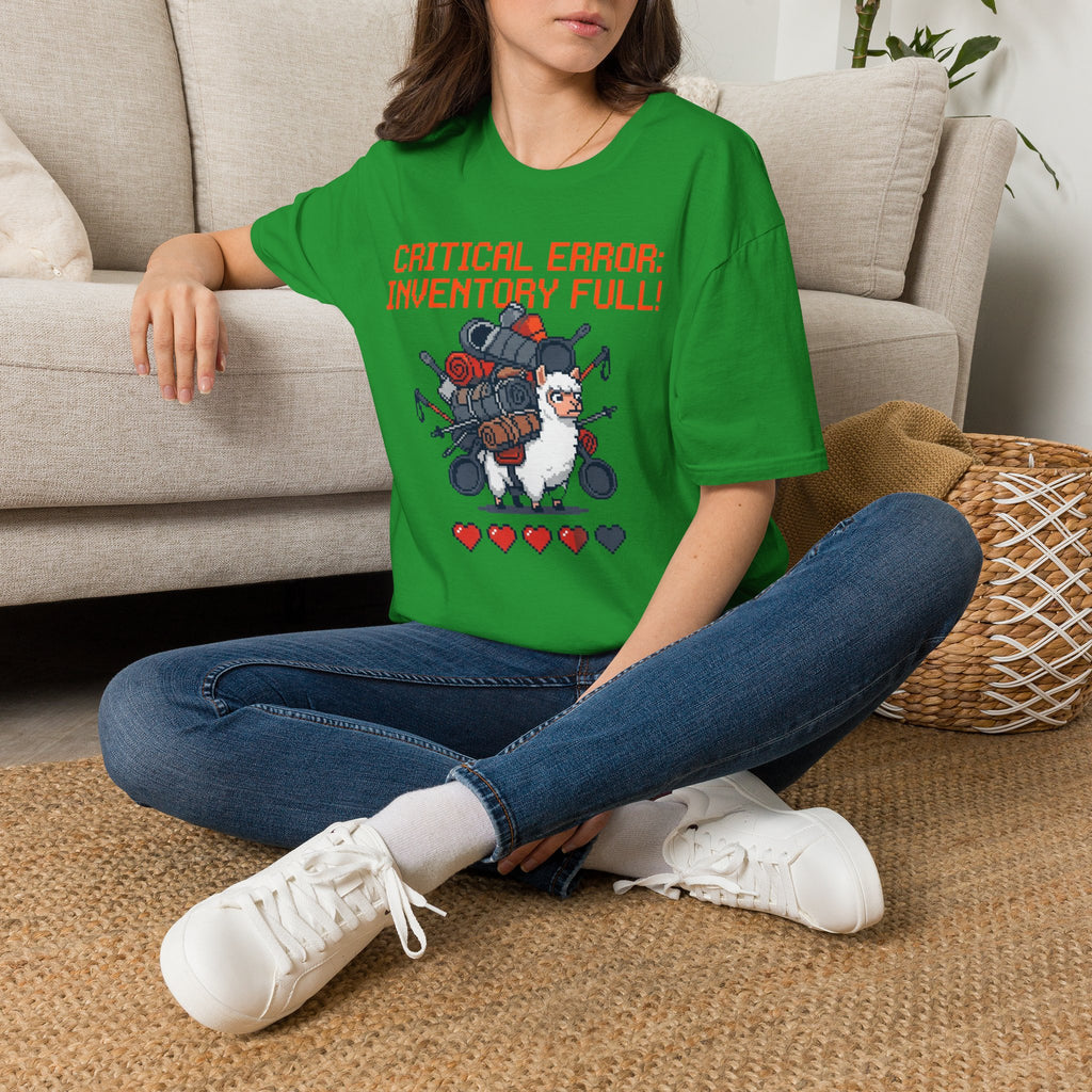 Critical Error Inventory Full T-Shirt