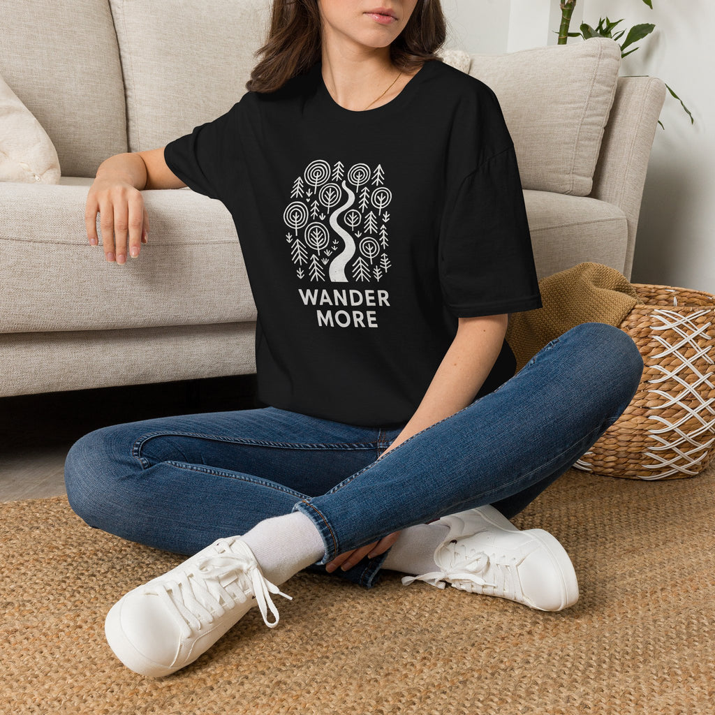 Winding Path Through Forest T-Shirt