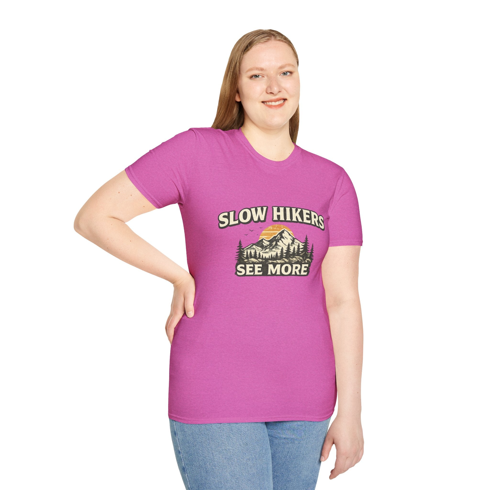 Slow Hikers See More T-Shirt