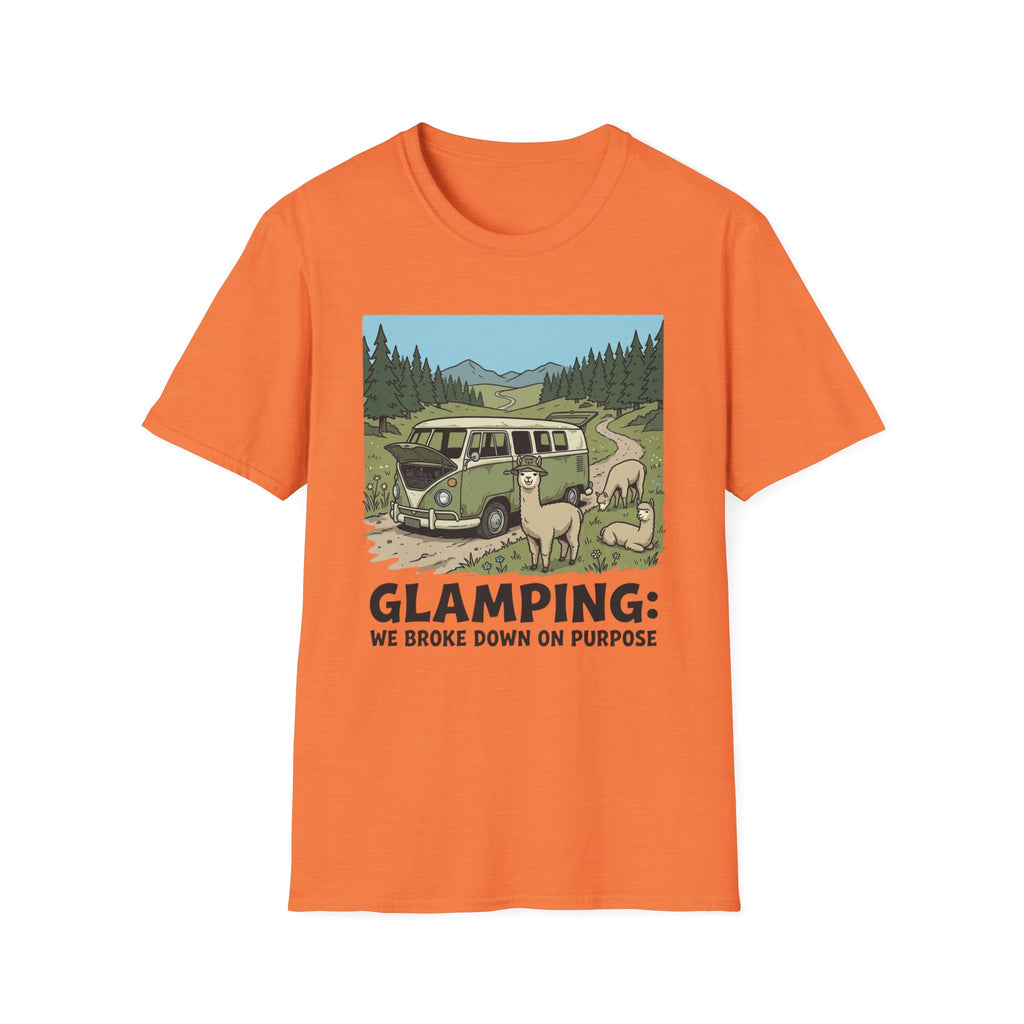 Glamping Alpacas T-Shirt
