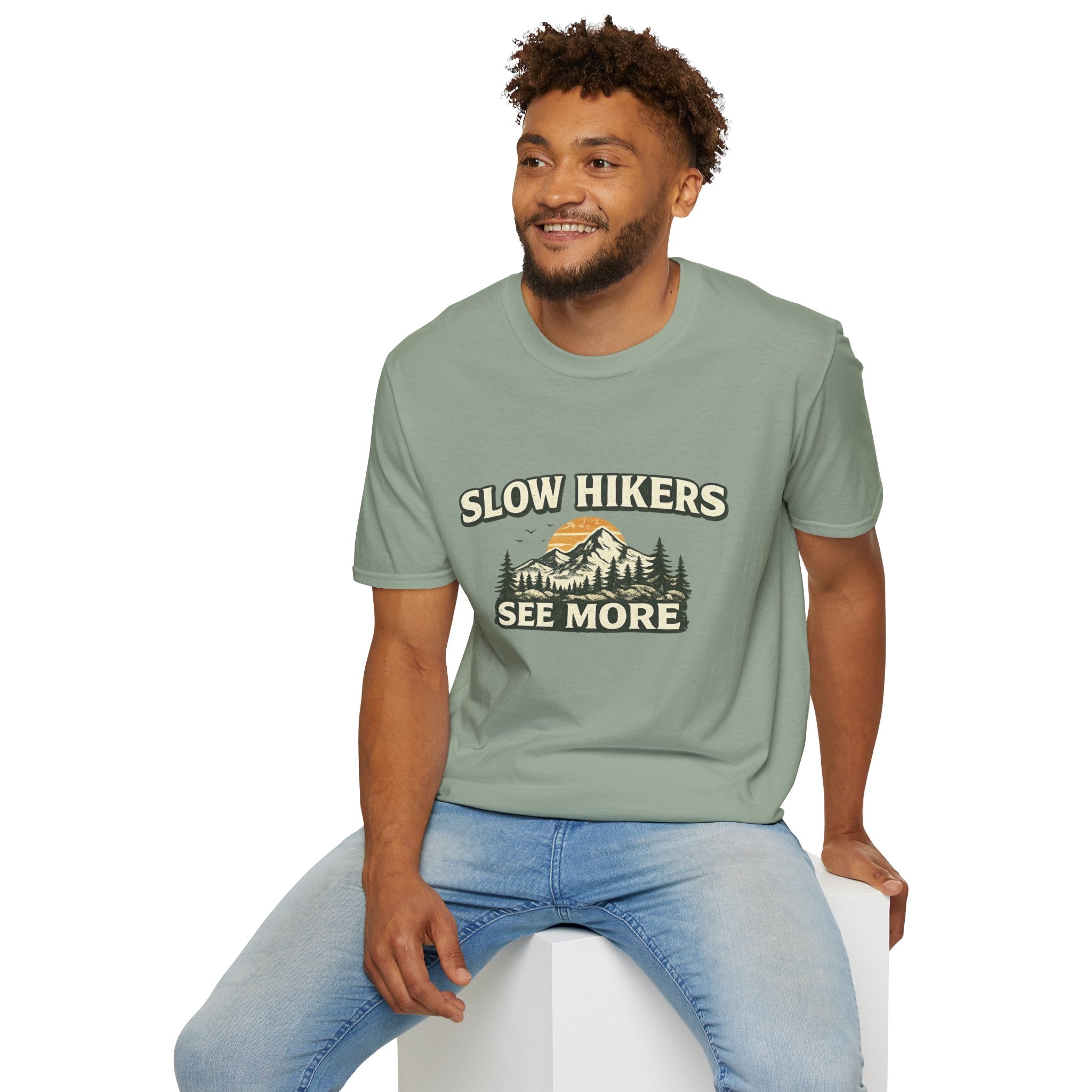 Slow Hikers See More T-Shirt