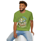 Ask Me About The Trails Alpaca T-Shirt