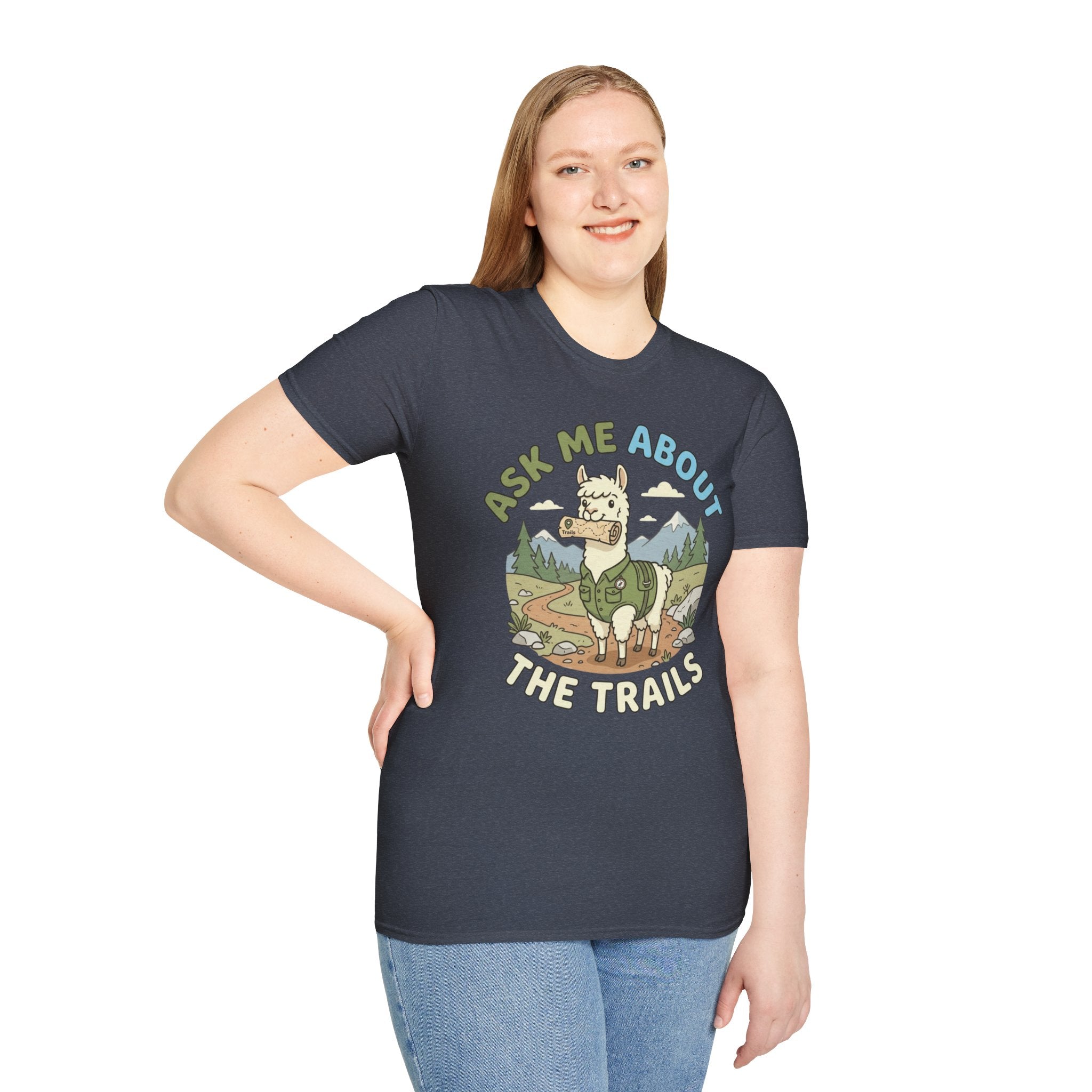 Ask Me About The Trails Alpaca T-Shirt