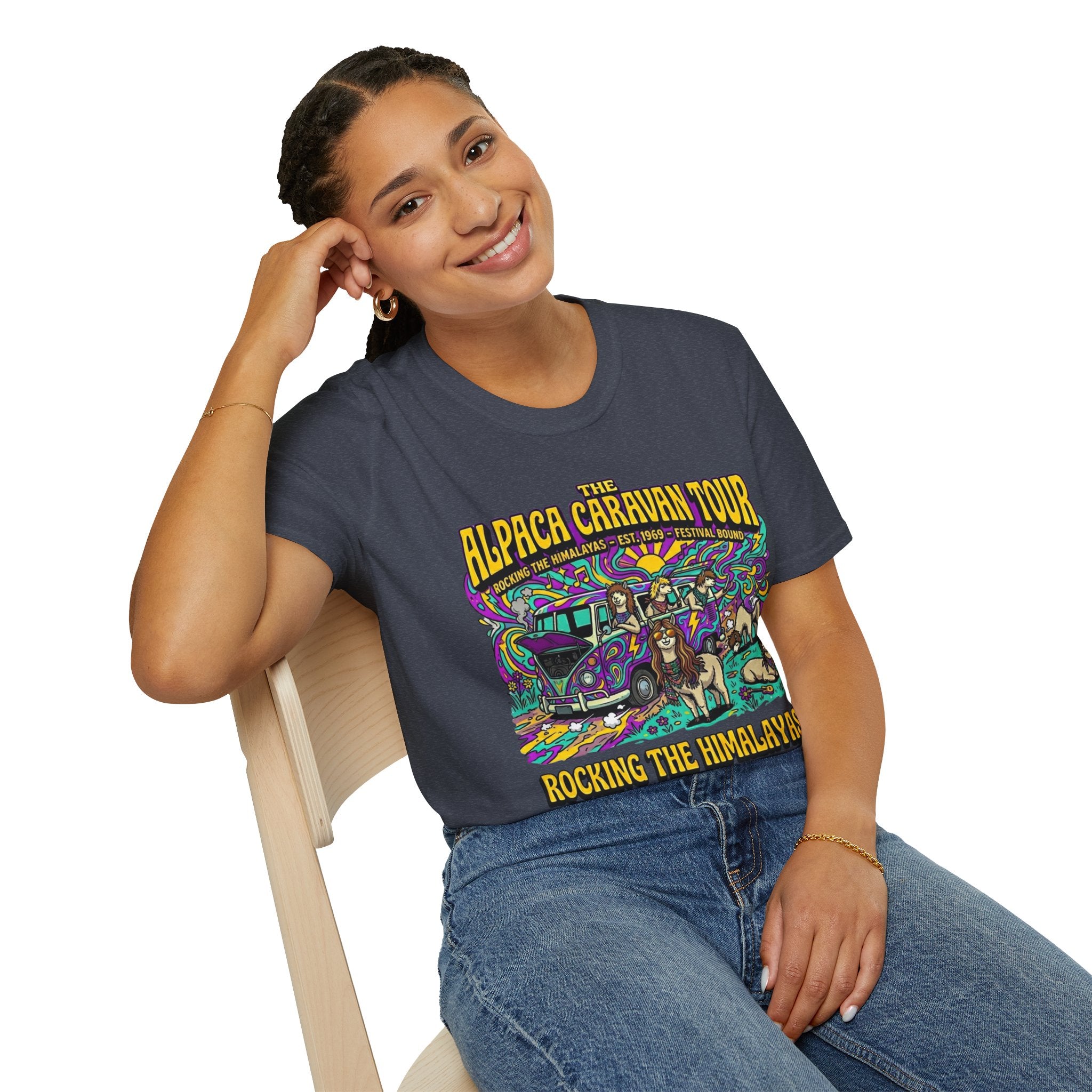 Alpaca Caravan Tour T-Shirt