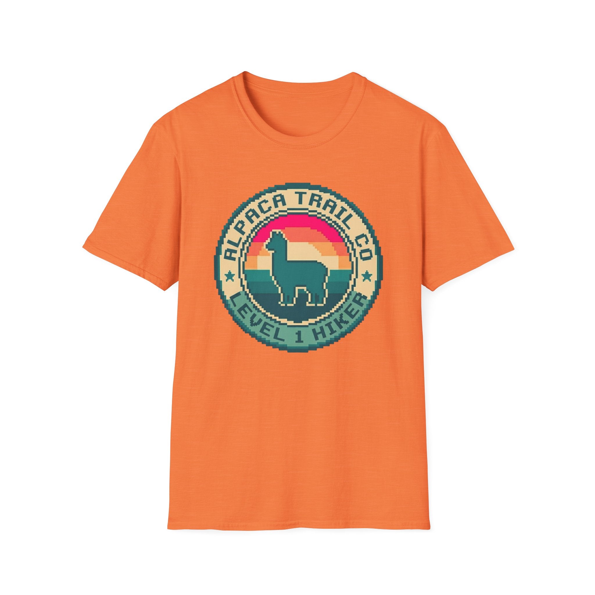 Level 1 Hiker Alpaca T-Shirt