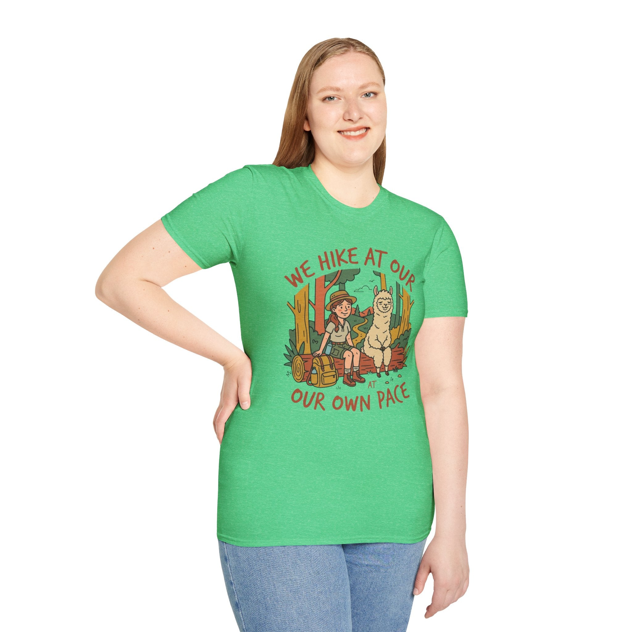 We Hike At Our Own Pace T-Shirt