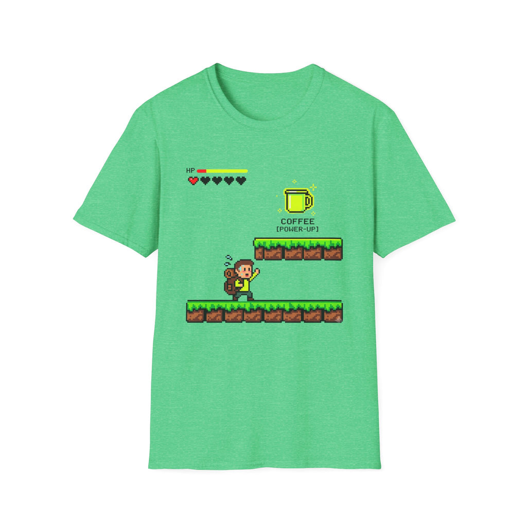 Coffee Power Up T-Shirt