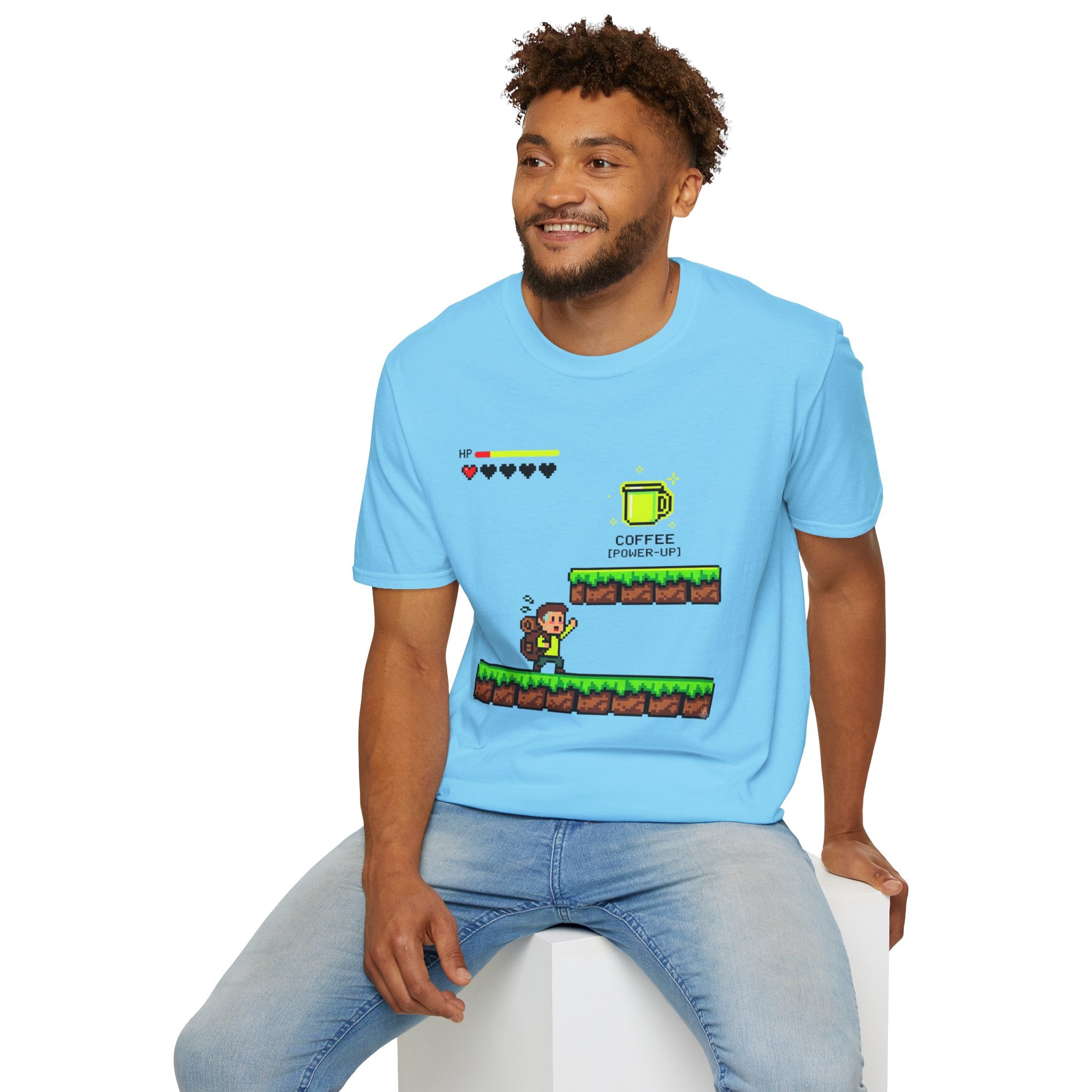 Coffee Power Up T-Shirt