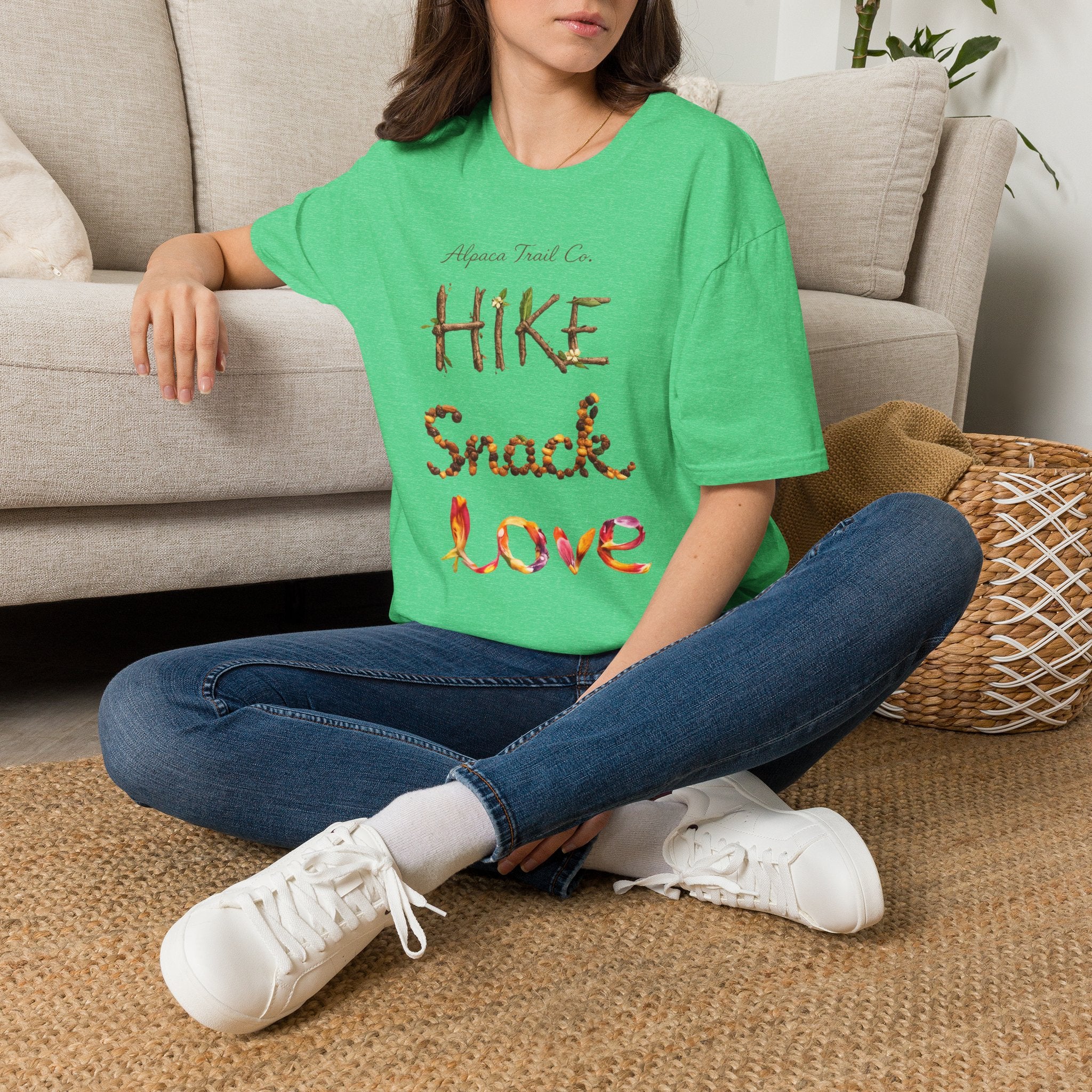 Hike Snack Love T-Shirt