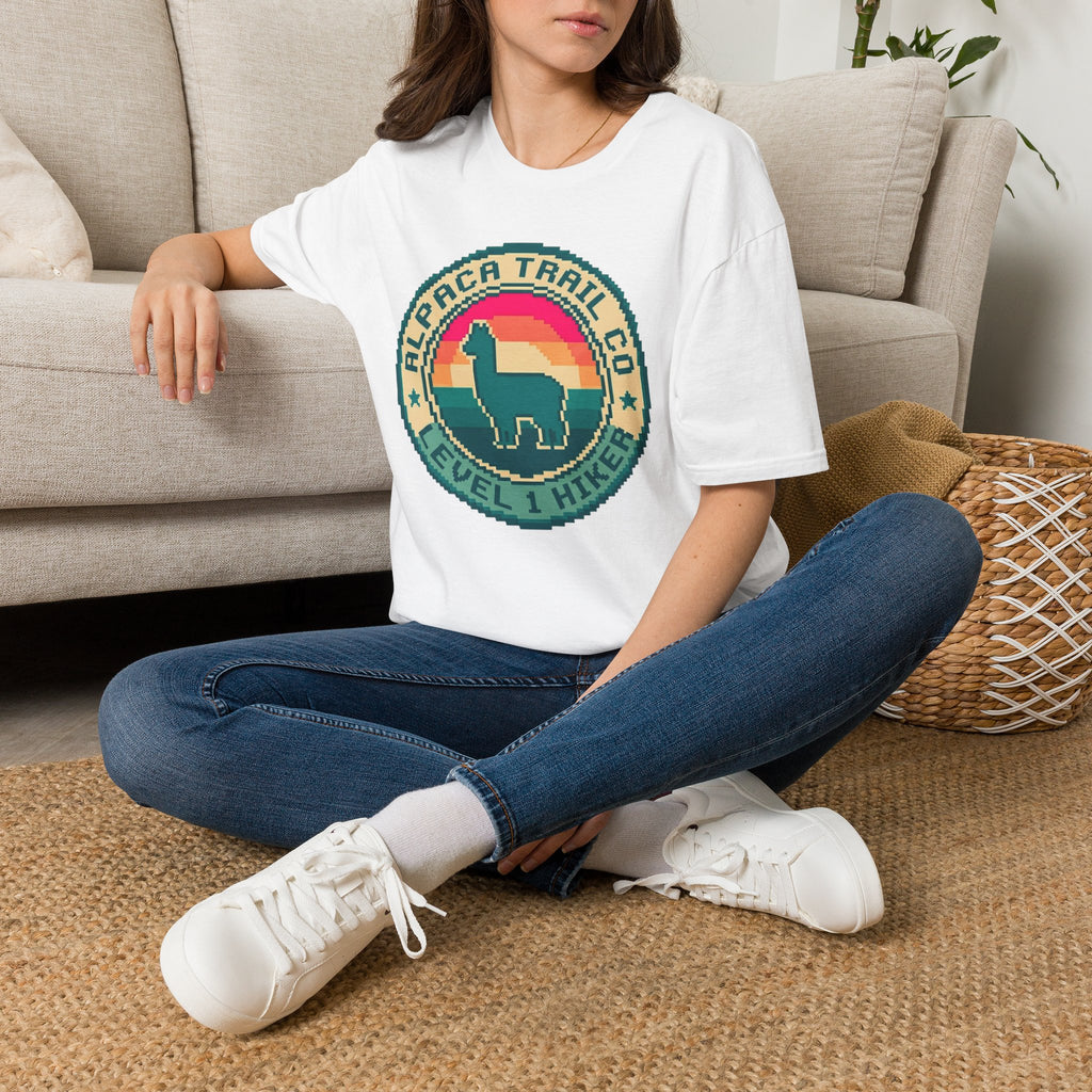 Level 1 Hiker Alpaca T-Shirt