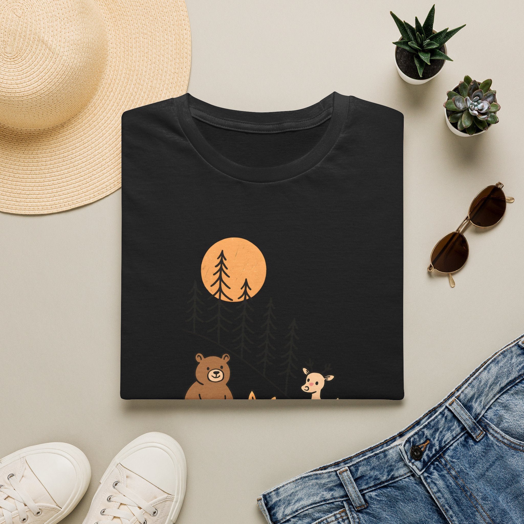 Forest Animal Friends T-Shirt