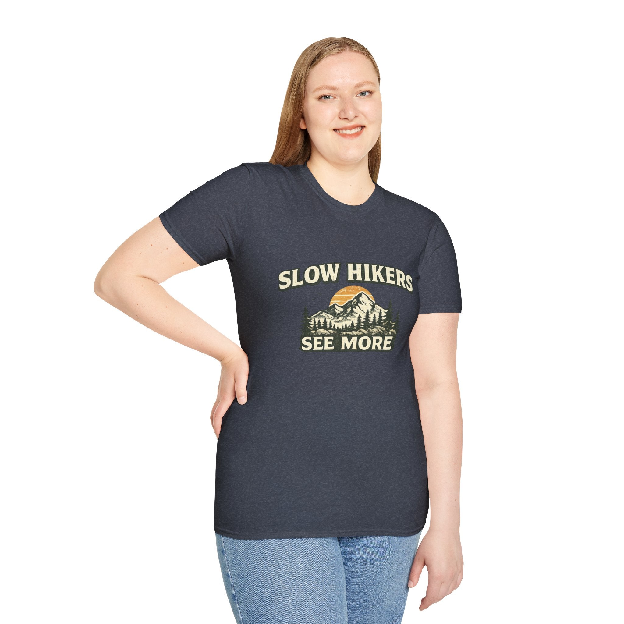 Slow Hikers See More T-Shirt
