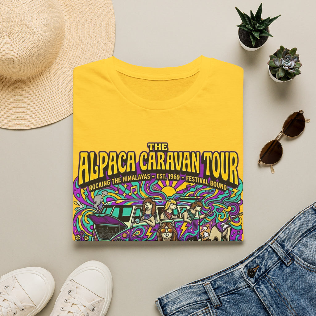 Alpaca Caravan Tour T-Shirt