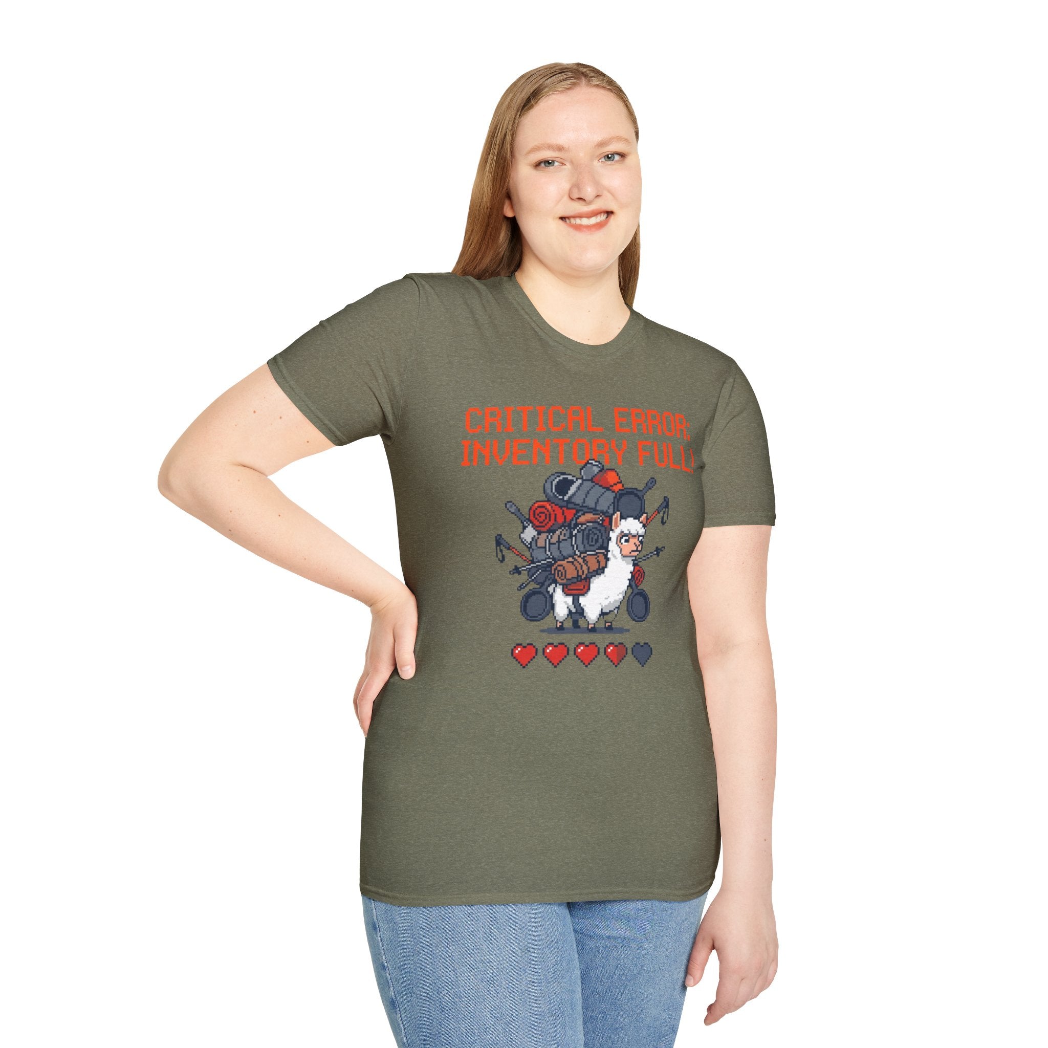 Critical Error Inventory Full T-Shirt