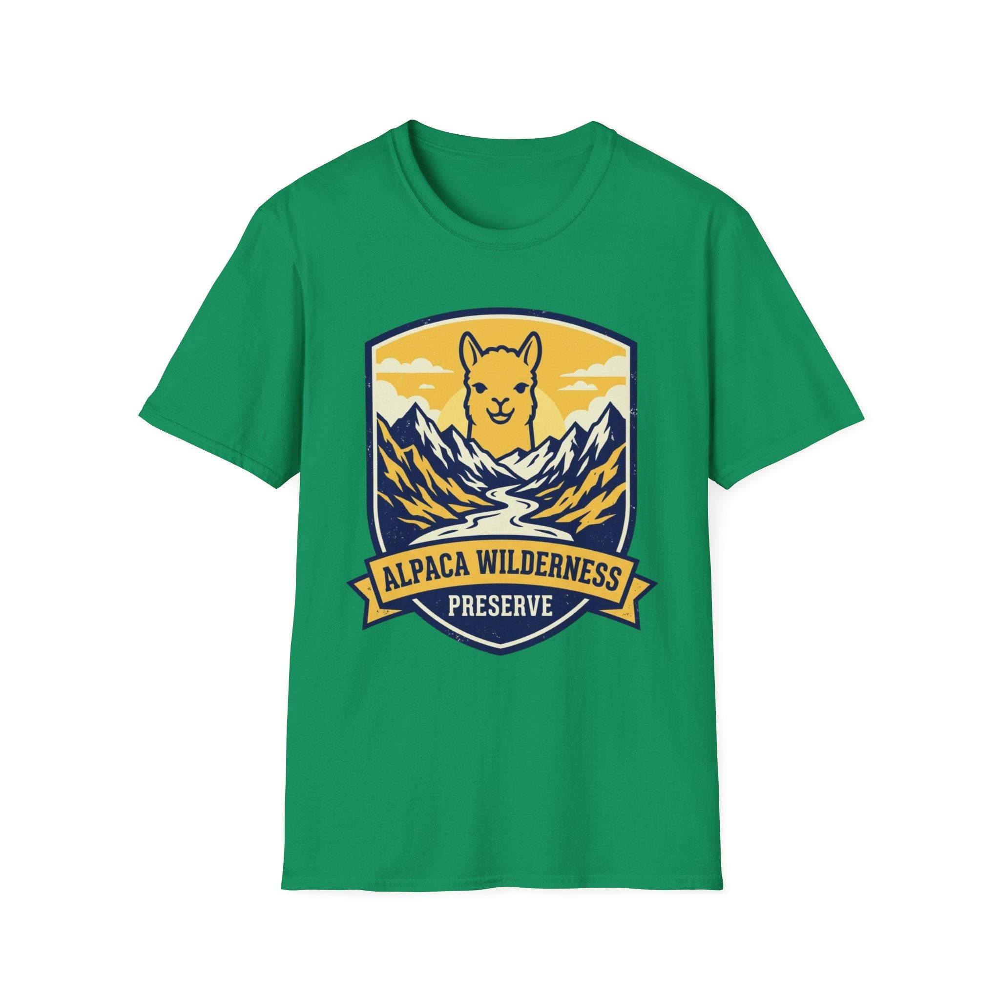 Alpaca Wilderness Preserve T-Shirt