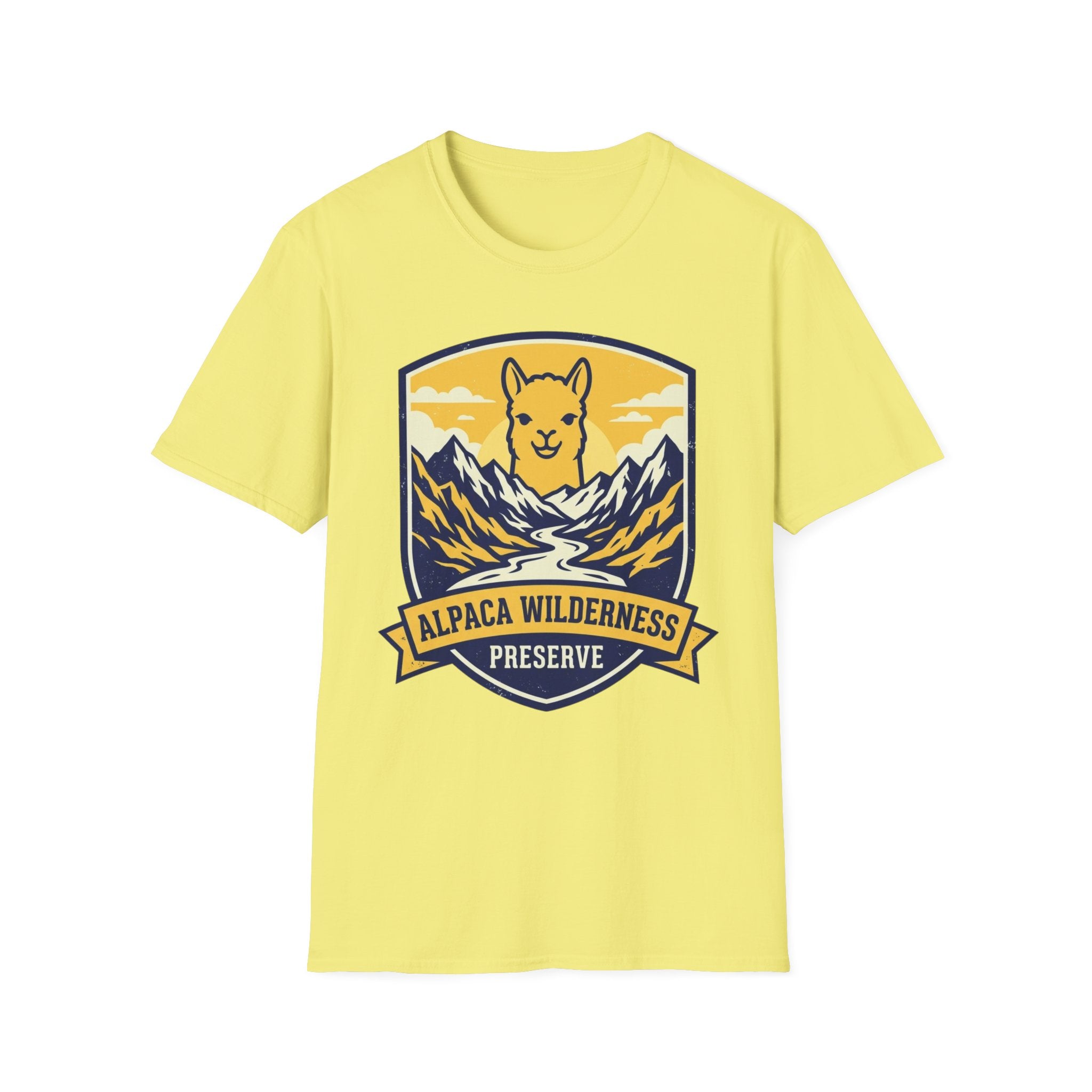 Alpaca Wilderness Preserve T-Shirt