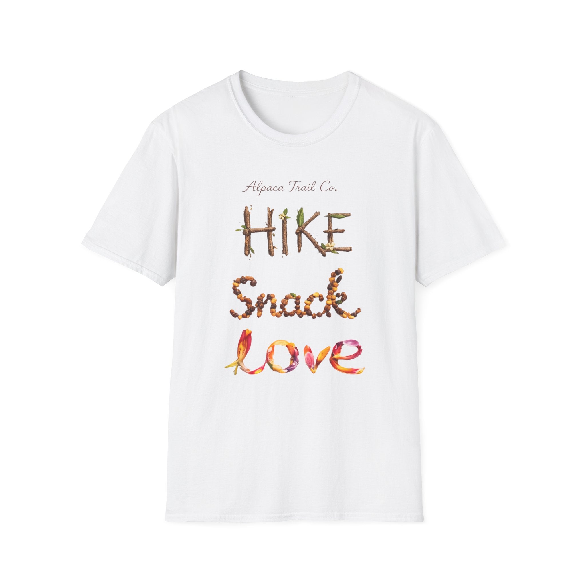 Hike Snack Love T-Shirt