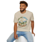 Ask Me About The Trails Alpaca T-Shirt