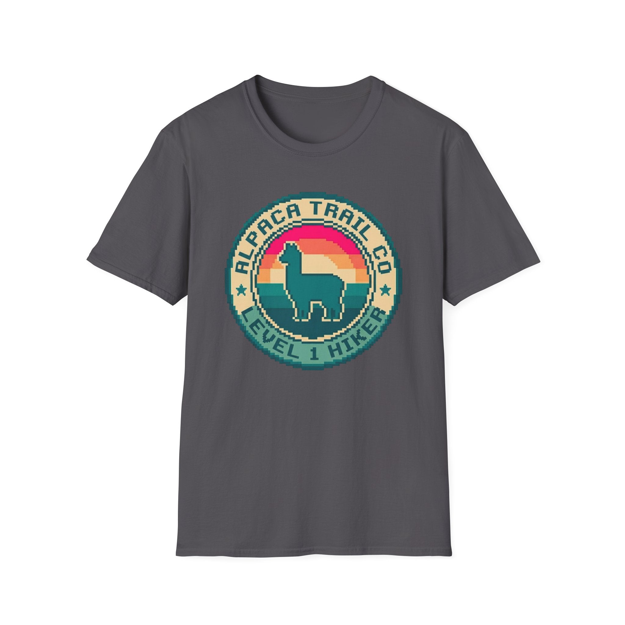 Level 1 Hiker Alpaca T-Shirt